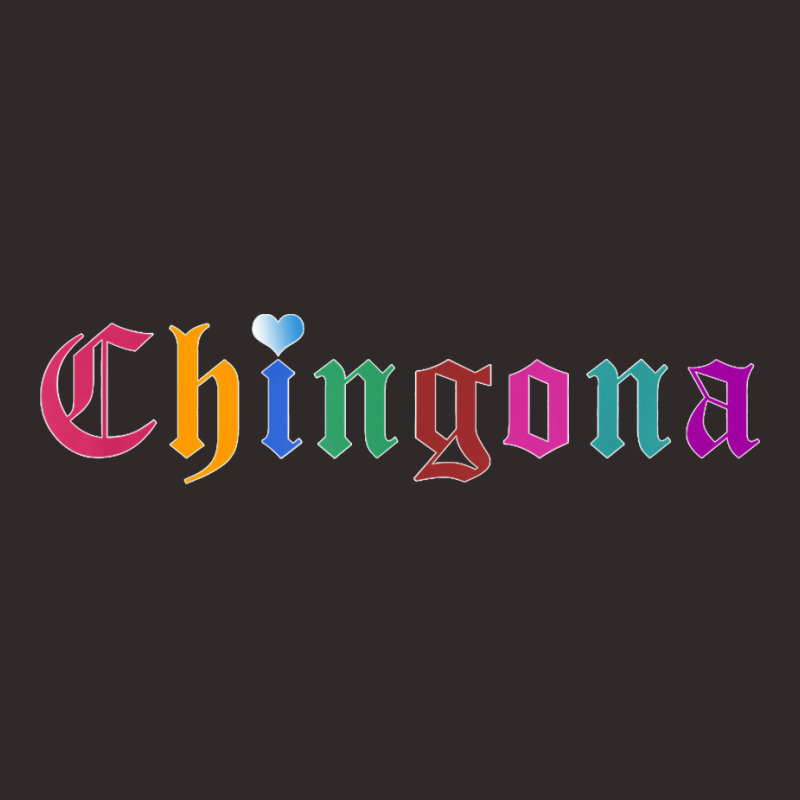 Chingona Serape Afro Latina Cabrona Hispanic Heritage Latinx Racerback Tank by cm-arts | Artistshot