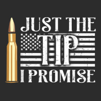 Just The Tip I Promise Usa Flag Gun Bullet Exclusive T-shirt | Artistshot