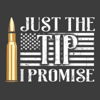 Just The Tip I Promise Usa Flag Gun Bullet Men's Polo Shirt | Artistshot