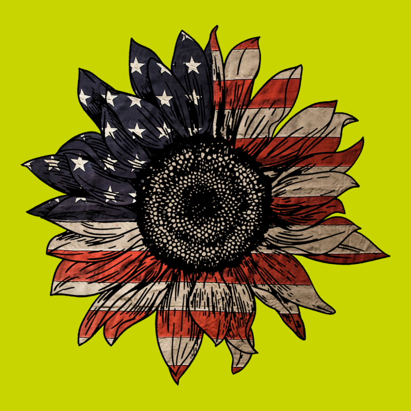 American Sunflower Landscape Canvas Print | Artistshot
