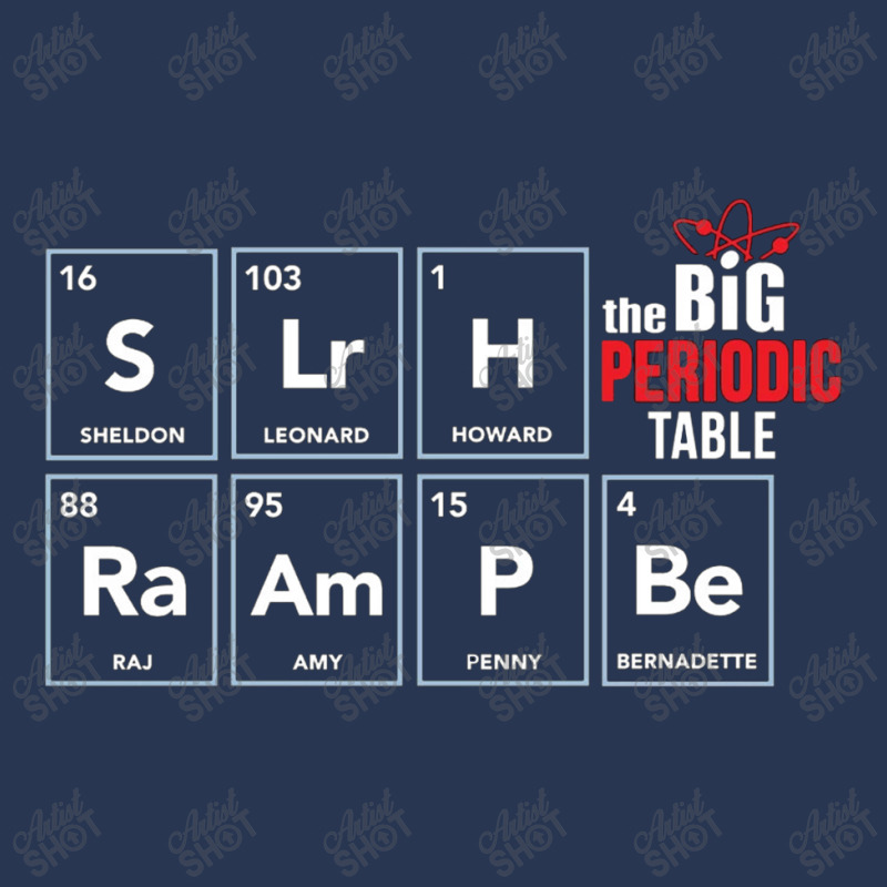 Big Bang Periodic Table Men Denim Jacket | Artistshot