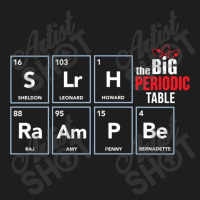 Big Bang Periodic Table Classic T-shirt | Artistshot