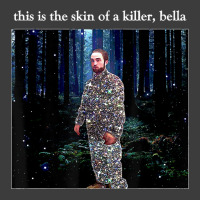 This Is The Skin Of A Killer Bella Meme Men's Polo Shirt | Artistshot