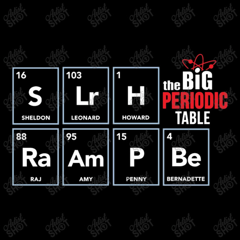 Big Bang Periodic Table Men's 3/4 Sleeve Pajama Set | Artistshot