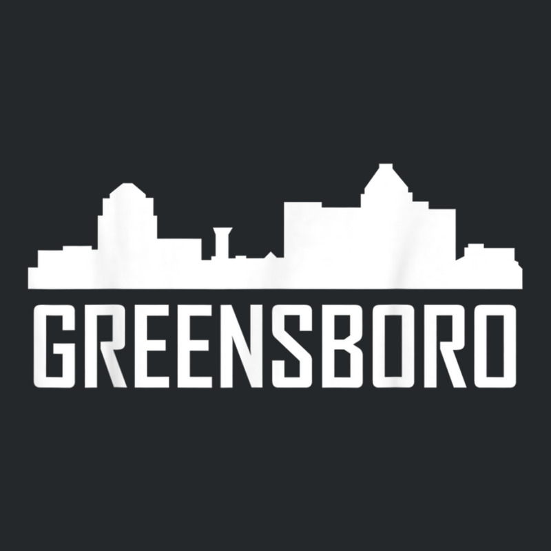 Greensboro North Carolina Skyline Silhouette T Shirt Crewneck Sweatshirt | Artistshot