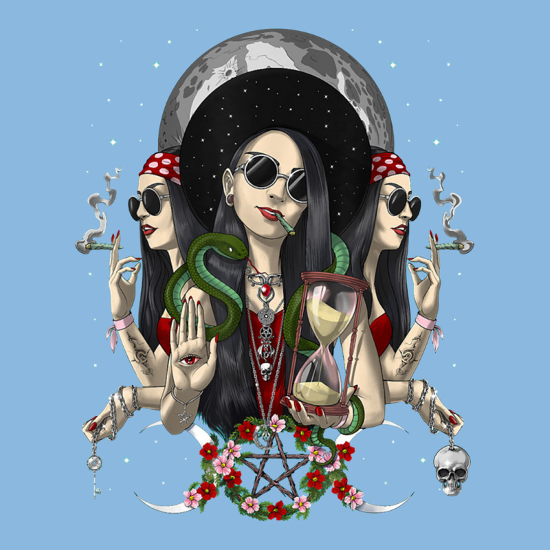 Hecate Triple Moon Goddess Pagan Witch Gothic Wiccan Occult Youth Tee by cm-arts | Artistshot