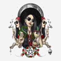 Hecate Triple Moon Goddess Pagan Witch Gothic Wiccan Occult Youth 3/4 Sleeve | Artistshot