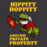 Hippity Hoppity Abolish Private Property Ladies Curvy T-shirt | Artistshot