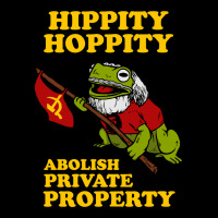 Hippity Hoppity Abolish Private Property Legging | Artistshot