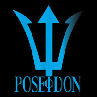 Sea Blue Poseidon Symbol Trident Ancient Greece Power T Shirt Unisex Jogger | Artistshot