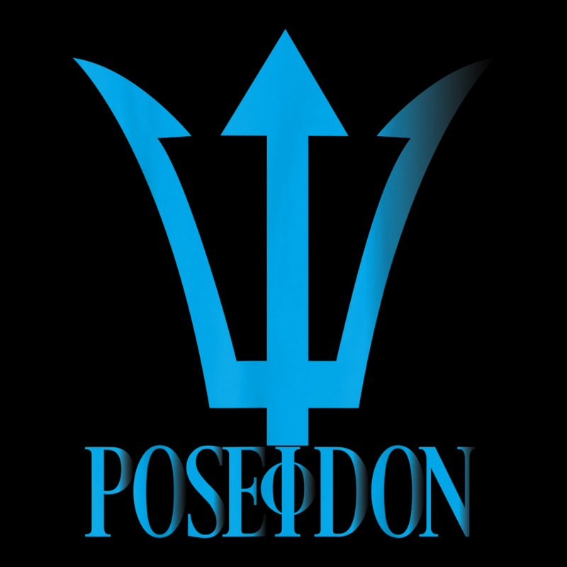 Sea Blue Poseidon Symbol Trident Ancient Greece Power T Shirt Unisex Jogger | Artistshot