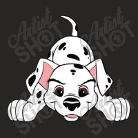 Dalmatian Ladies Fitted T-shirt | Artistshot