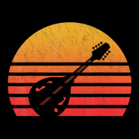 Vintage Retro Sunset Mandolin V-neck Tee | Artistshot