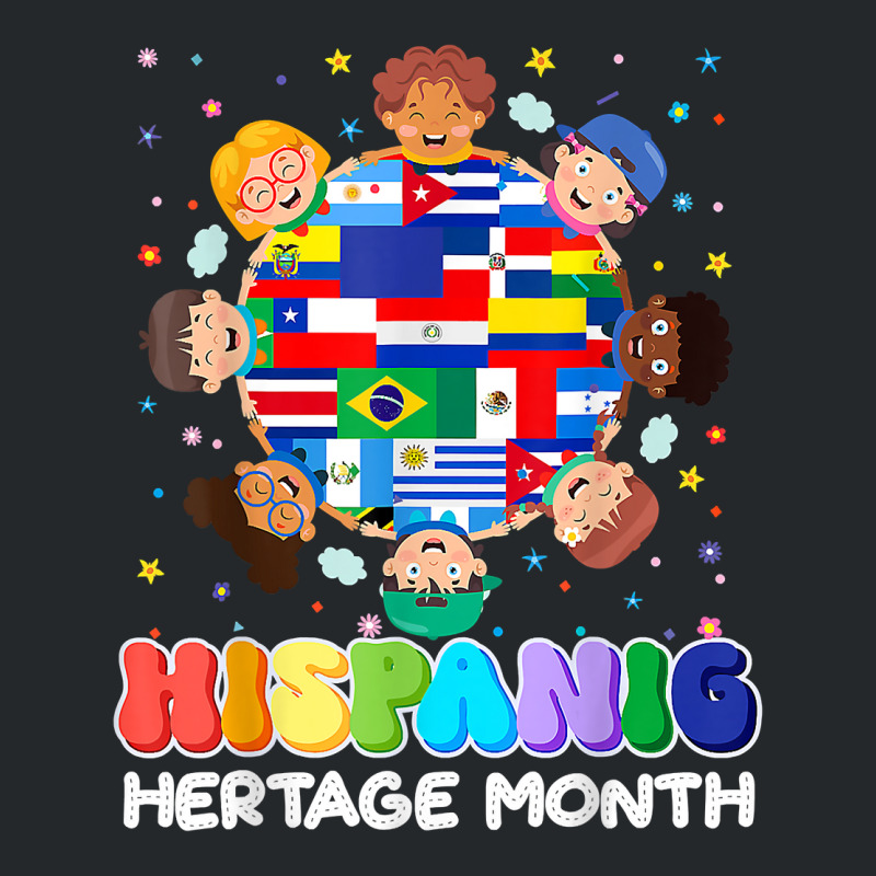 Hispanic Heritage Month Latin American Flag Kids Boys Girls T Shirt Crewneck Sweatshirt by cm-arts | Artistshot