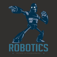 Giant Robot Cartoon Robotics Power Of Engineer I Build Robots Champion Hoodie | Artistshot