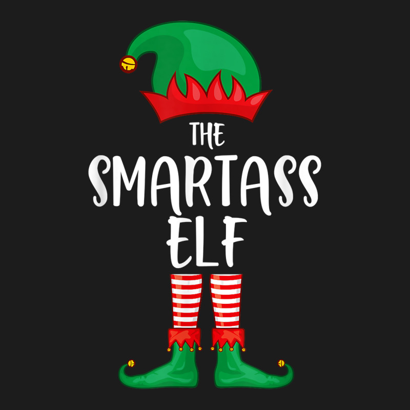 Smartass Elf Christmas Party Matching Family Group Pajama Hoodie & Jogger Set | Artistshot