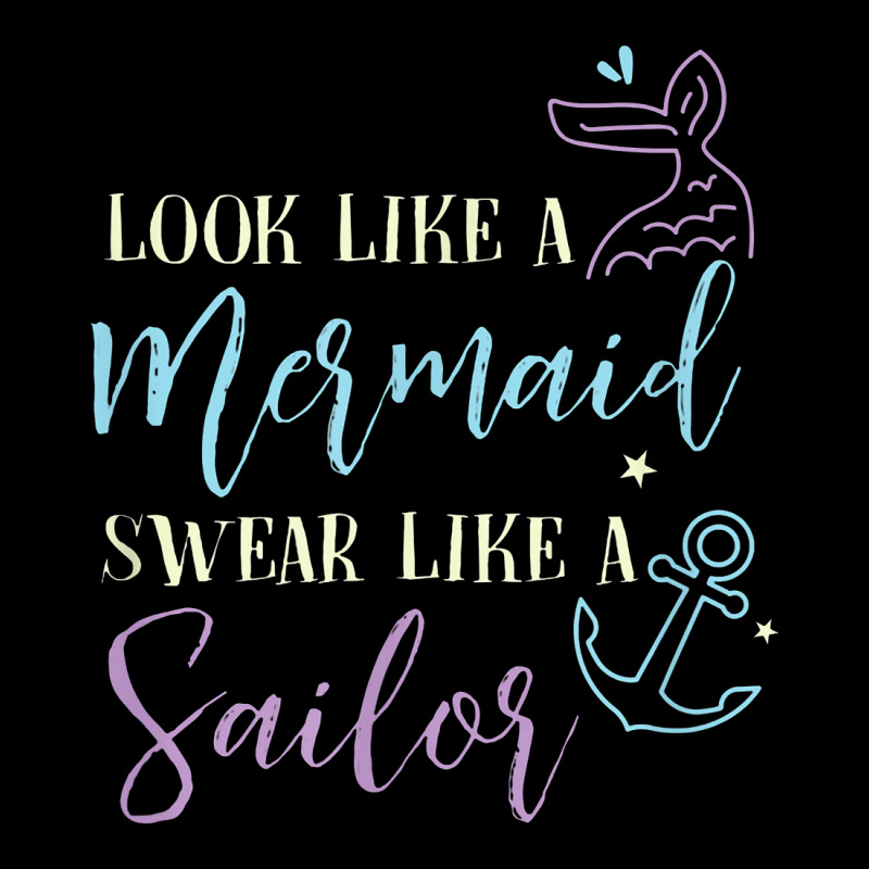 Look Like A Mermaid Swear Like A Sailor Women Funny Youth Jogger | Artistshot