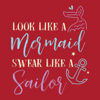 Look Like A Mermaid Swear Like A Sailor Women Funny Youth Tee | Artistshot