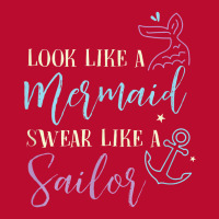 Look Like A Mermaid Swear Like A Sailor Women Funny Youth Hoodie | Artistshot