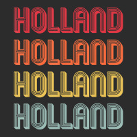 Holland Gift Surname Funny Retro Vintage Birthday Reunion Exclusive T-shirt | Artistshot