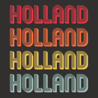 Holland Gift Surname Funny Retro Vintage Birthday Reunion Champion Hoodie | Artistshot