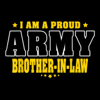 I Am A Proud Army Brother In Law Pride Military Bro In Law T Shirt Youth Jogger | Artistshot