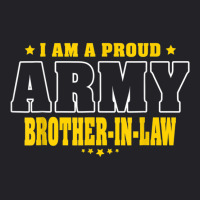 I Am A Proud Army Brother In Law Pride Military Bro In Law T Shirt Youth Tee | Artistshot