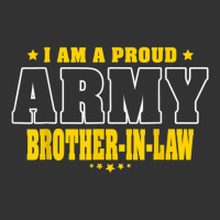 I Am A Proud Army Brother In Law Pride Military Bro In Law T Shirt Baby Bodysuit | Artistshot