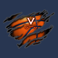 Virginia Cavaliers Tearing Basketball Ladies Denim Jacket | Artistshot