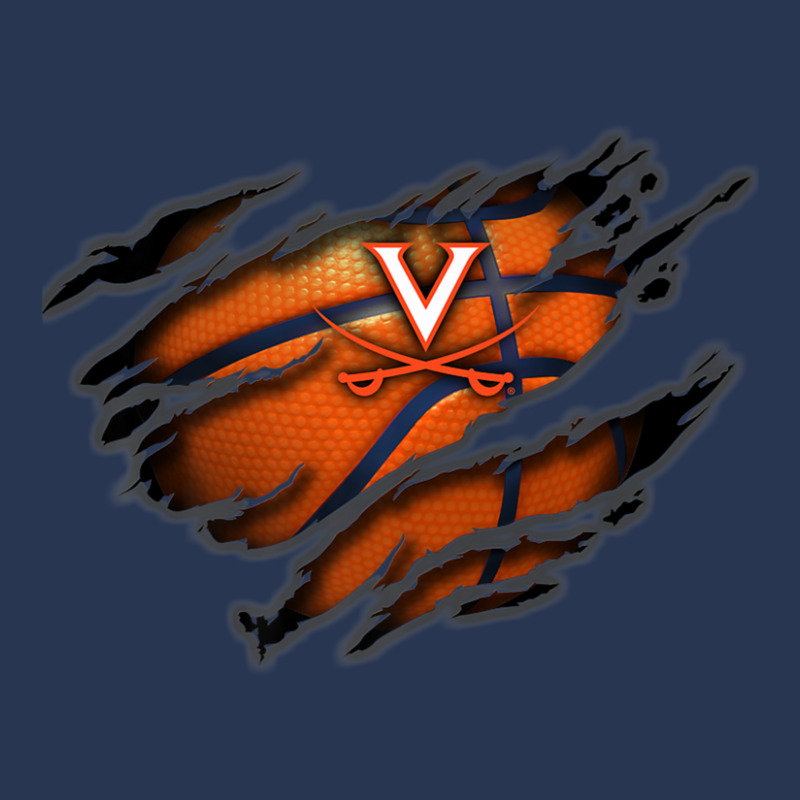 Virginia Cavaliers Tearing Basketball Ladies Denim Jacket by Kuwannin528 | Artistshot