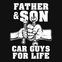 Father And Son Car Guys For Life Cute Car Mechanic Front Car Mat | Artistshot