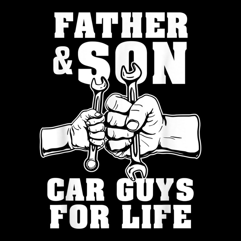 Father And Son Car Guys For Life Cute Car Mechanic V-neck Tee | Artistshot