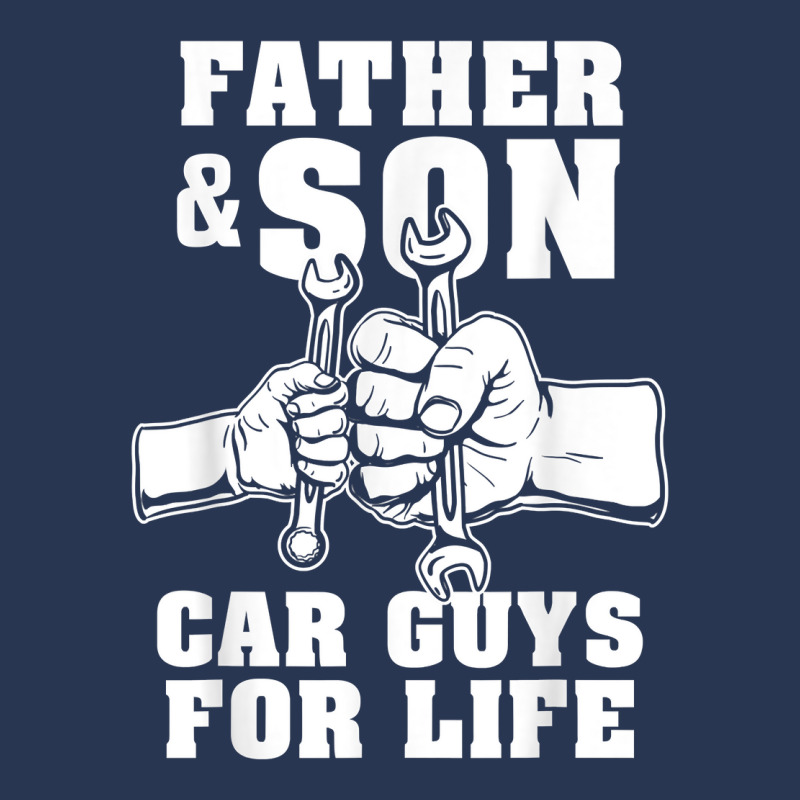 Father And Son Car Guys For Life Cute Car Mechanic Men Denim Jacket | Artistshot