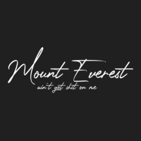 Mount Everest Lyrics Ladies Polo Shirt | Artistshot