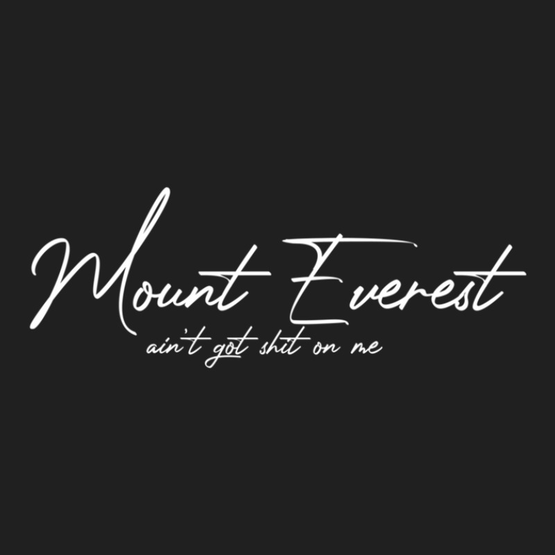 Mount Everest Lyrics Ladies Polo Shirt by JeffereyGrimes | Artistshot