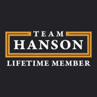 Team Hanson Lifetime Member Surname Youth Tee | Artistshot