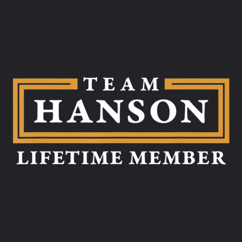 Team Hanson Lifetime Member Surname Youth Tee by Koyanho62 | Artistshot