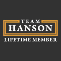 Team Hanson Lifetime Member Surname Baby Bodysuit | Artistshot