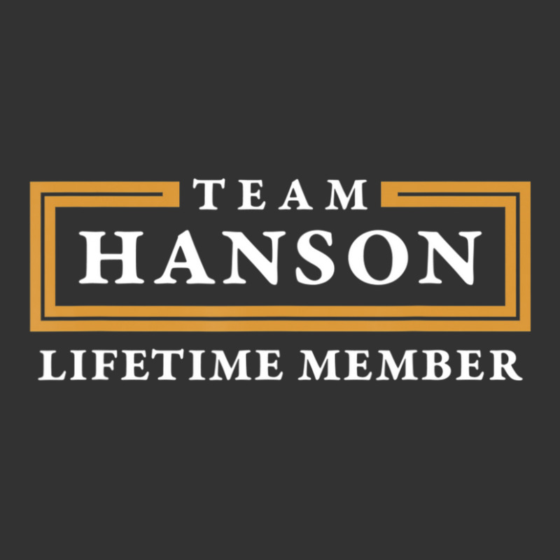 Team Hanson Lifetime Member Surname Baby Bodysuit by Koyanho62 | Artistshot