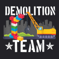 Demolition Team Master Builder Building Blocks Bricklayer T Shirt Youth Tee | Artistshot