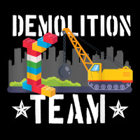 Demolition Team Master Builder Building Blocks Bricklayer T Shirt Youth Sweatshirt | Artistshot