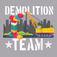 Demolition Team Master Builder Building Blocks Bricklayer T Shirt Youth 3/4 Sleeve | Artistshot