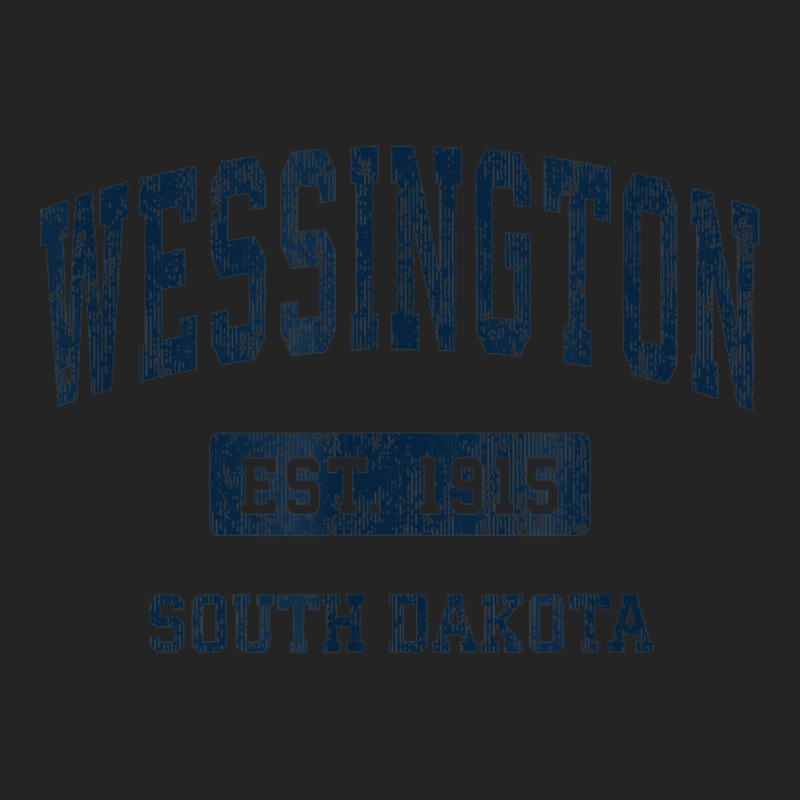 Wessington South Dakota Sd Vintage Athletic Sports Design 3/4 Sleeve Shirt | Artistshot