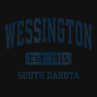 Wessington South Dakota Sd Vintage Athletic Sports Design Slide Sandal | Artistshot