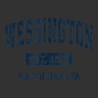 Wessington South Dakota Sd Vintage Athletic Sports Design Baby Bodysuit | Artistshot