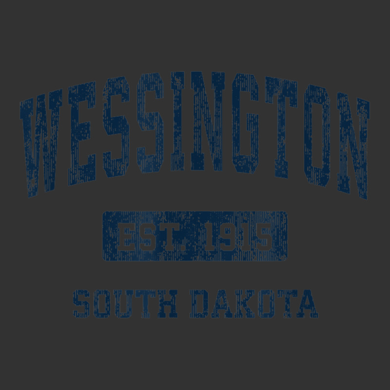 Wessington South Dakota Sd Vintage Athletic Sports Design Baby Bodysuit | Artistshot