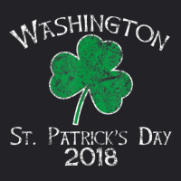 St. Patrick's Day 2018 Washington St Patricks Shirt Vintage Youth Tee | Artistshot