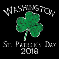 St. Patrick's Day 2018 Washington St Patricks Shirt Vintage Youth Hoodie | Artistshot