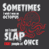 Octopus   Slap Eight People At Once Ladies Curvy T-shirt | Artistshot