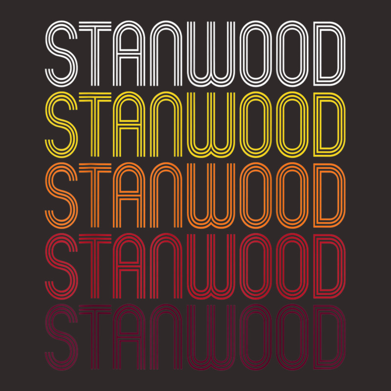 Stanwood, Wa  Vintage Style Washington T Shirt Racerback Tank by cm-arts | Artistshot